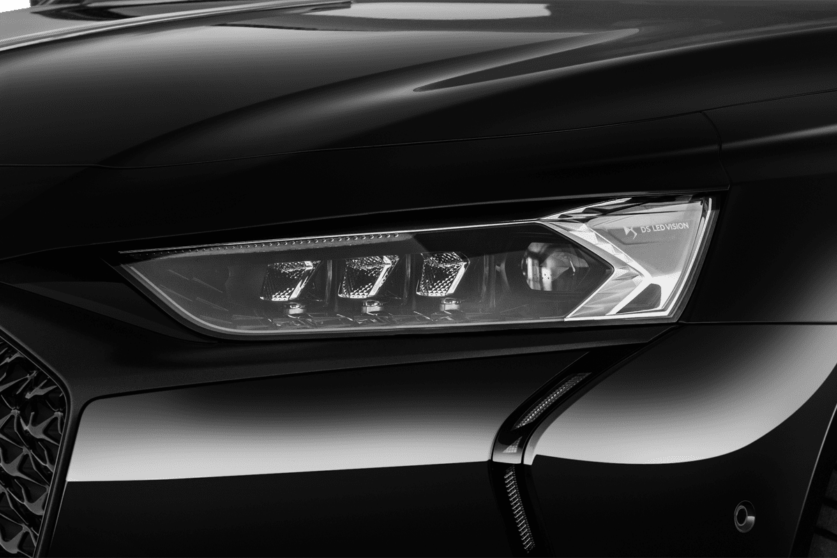 Frontscheinwerfer eines DS 9 E-Tense 