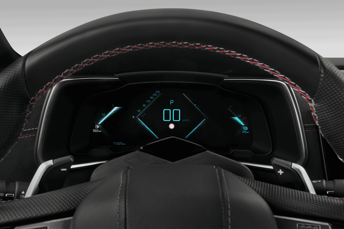 Kombiinstrument eines DS 9 E-Tense 