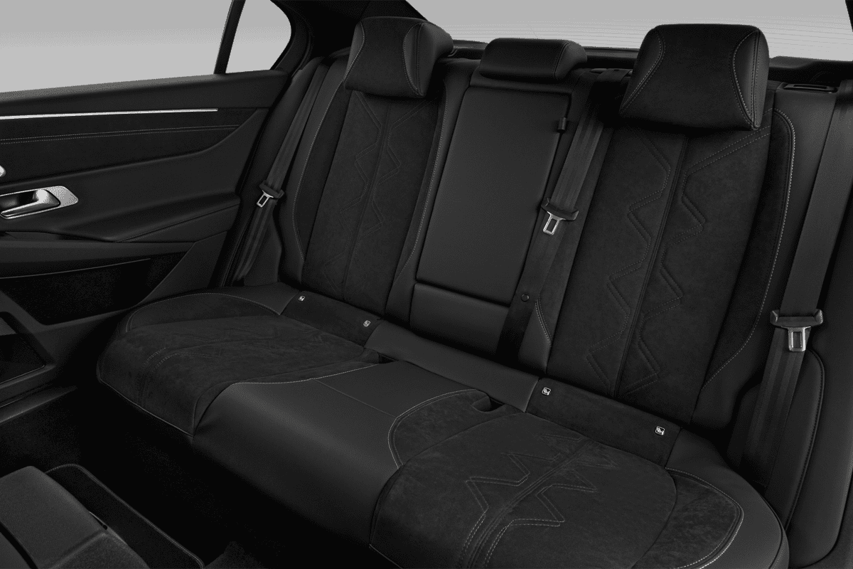 Rücksitzbank eines DS 9 E-Tense 