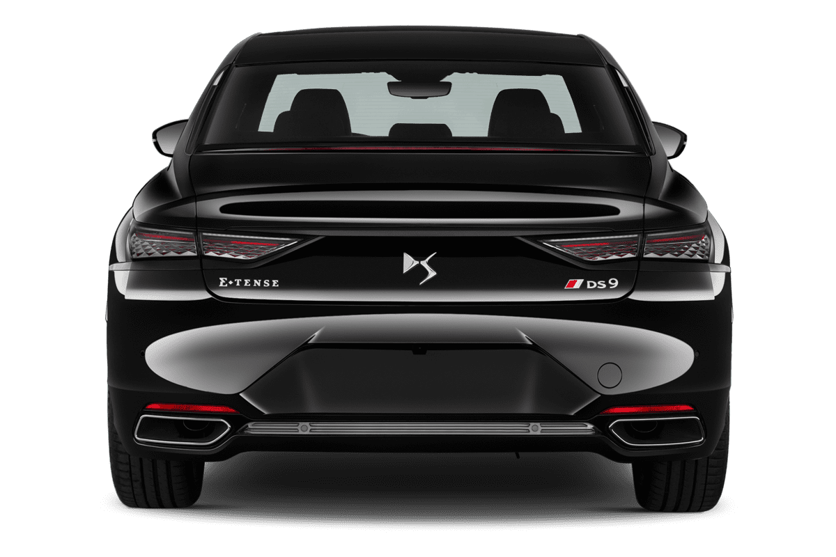 Heckansicht eines DS 9 E-Tense 