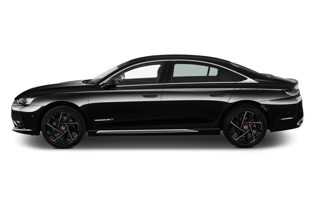 Seitenansicht eines DS 9 E-Tense 