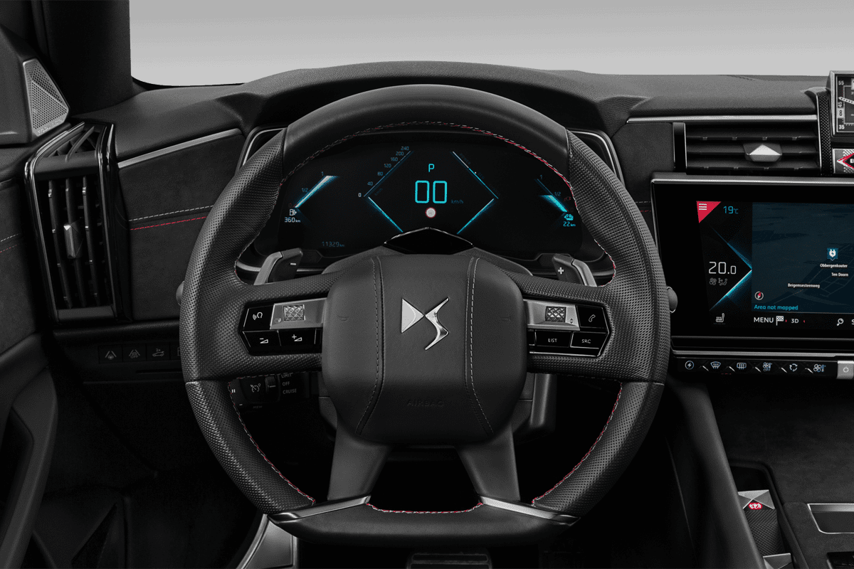 Lenkrad eines DS 9 E-Tense 
