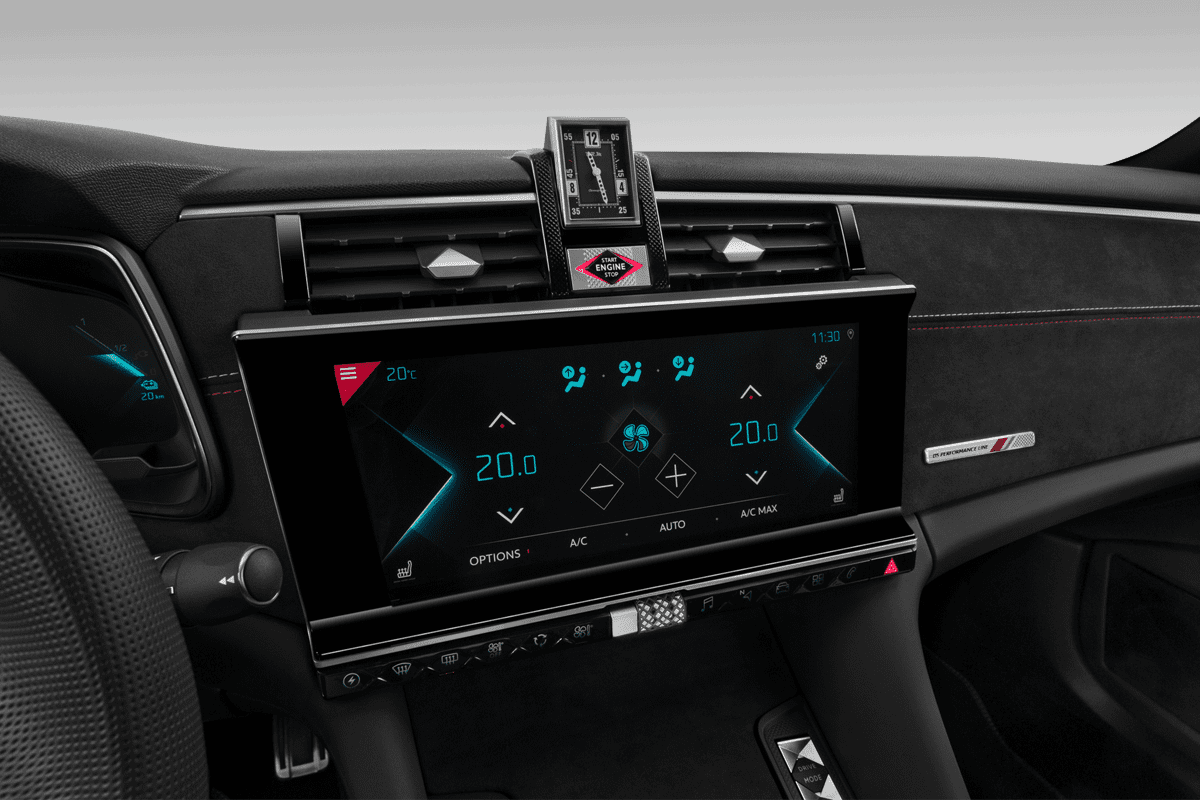 Klimasteuerung eines DS 9 E-Tense 