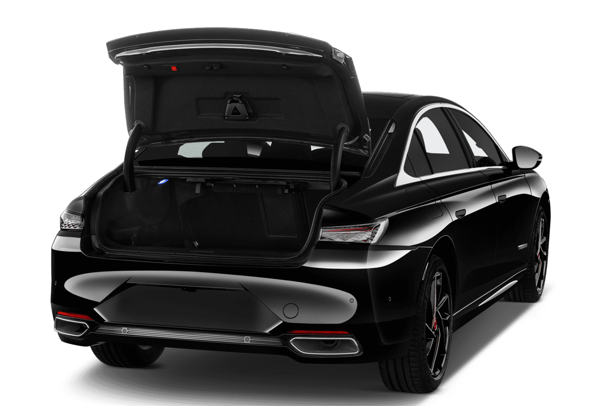 Kofferraum eines DS 9 E-Tense 