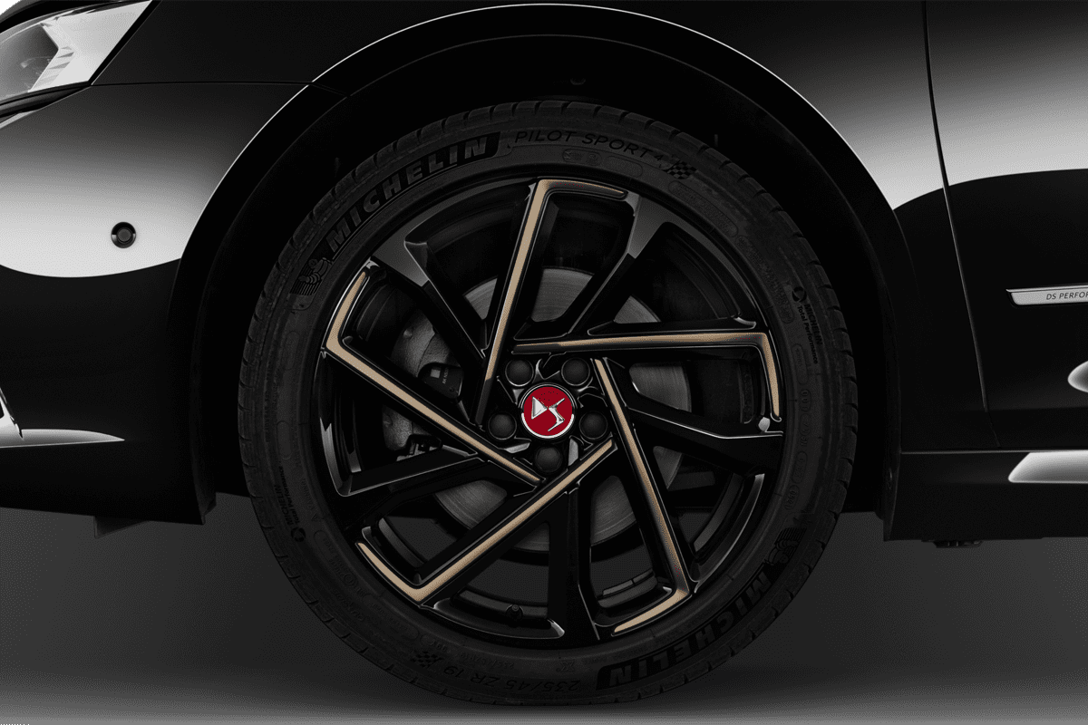 Radkappe oder Felge eines DS 9 E-Tense 