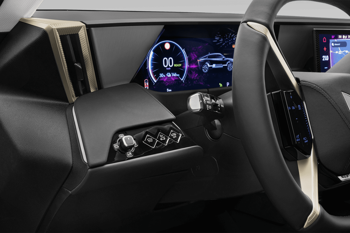 Lüftung eines DS N°8