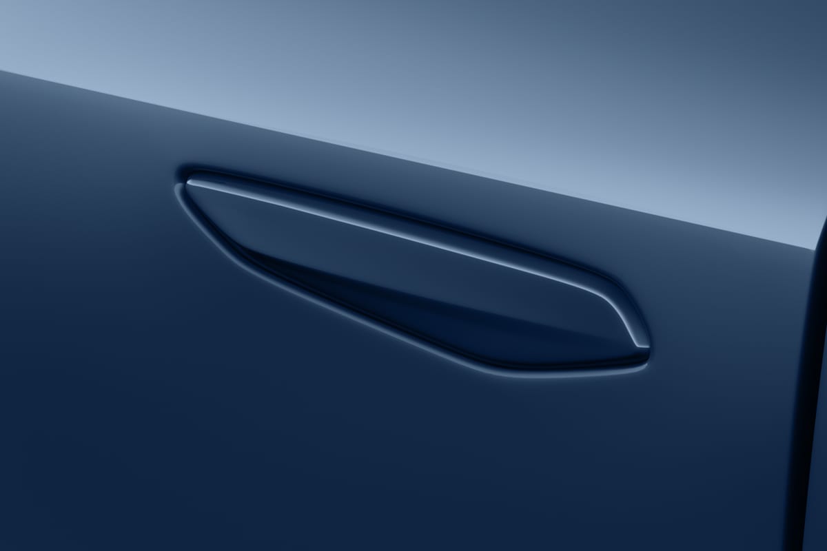 Türgriff eines DS N°8