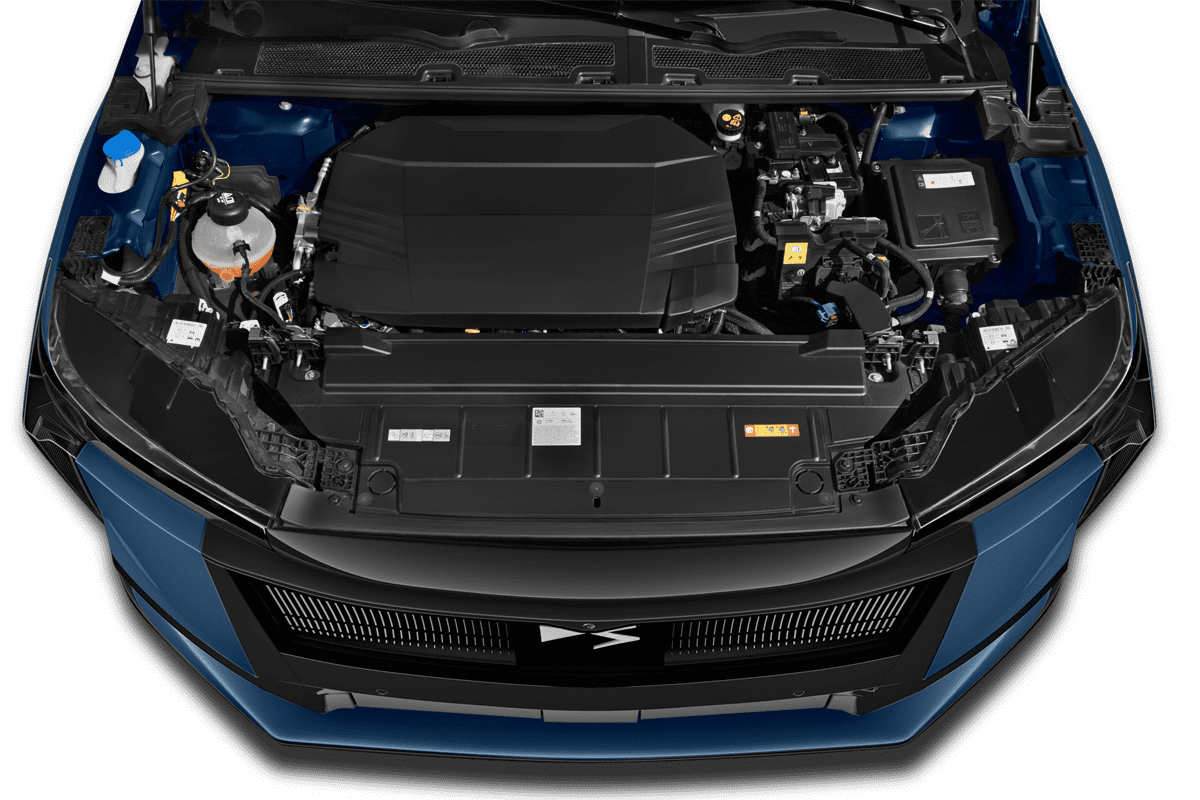 Motorraum eines DS N°8