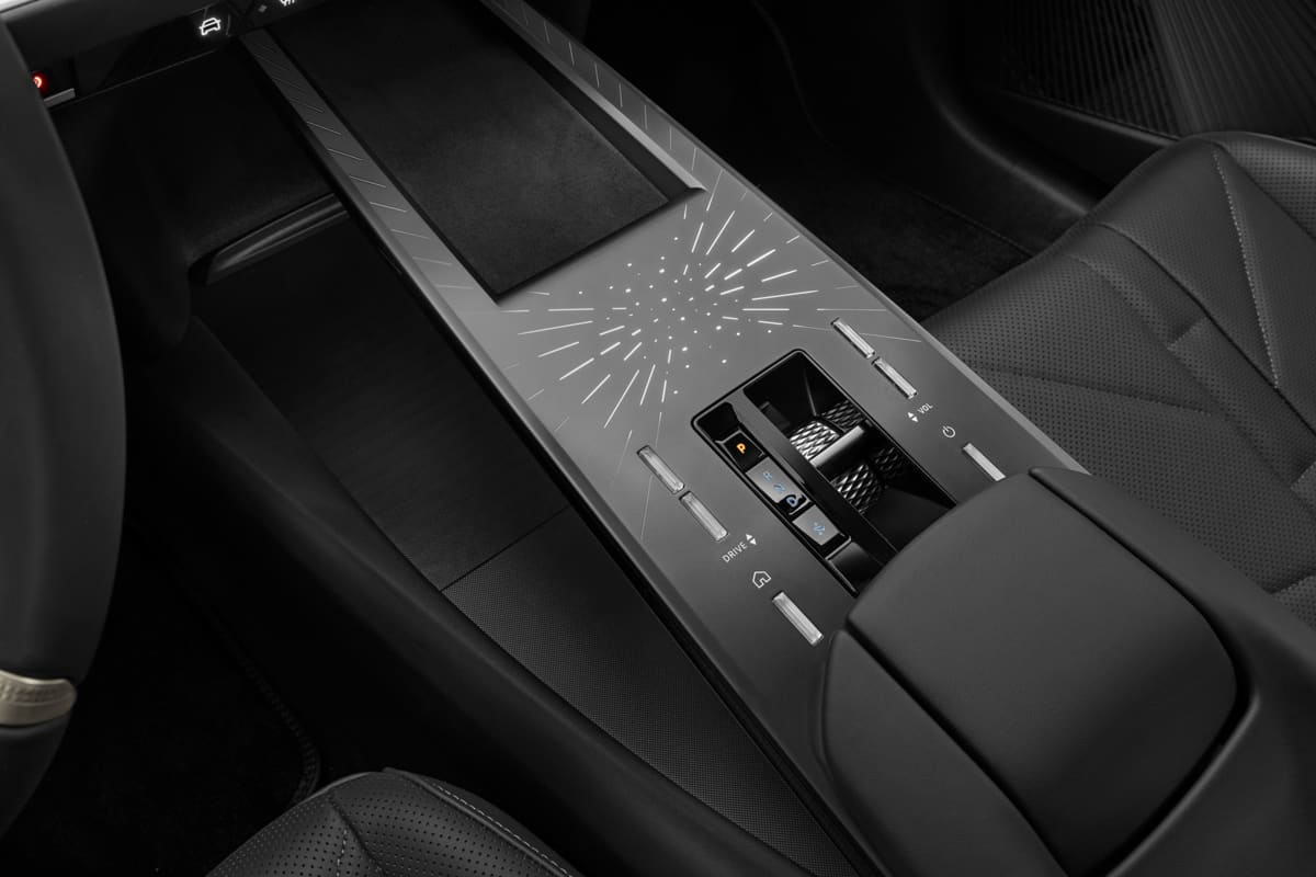 Schaltknüppel eines DS N°8