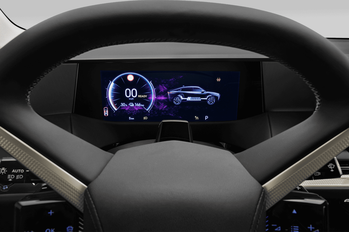 Kombiinstrument eines DS N°8