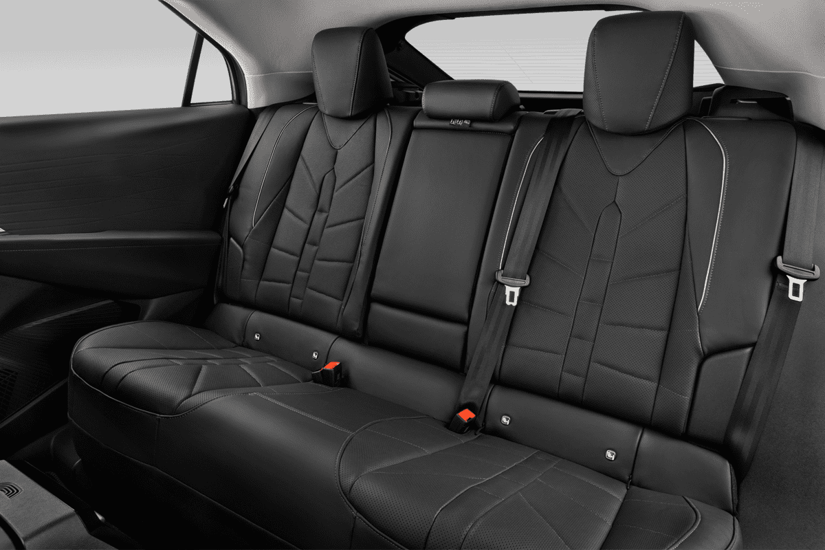 Rücksitzbank eines DS N°8