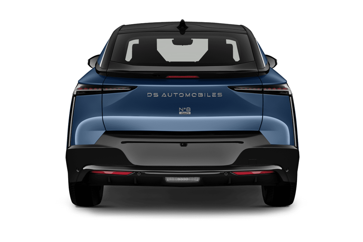 Heckansicht eines DS N°8