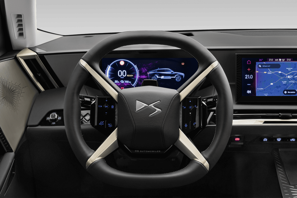 Lenkrad eines DS N°8