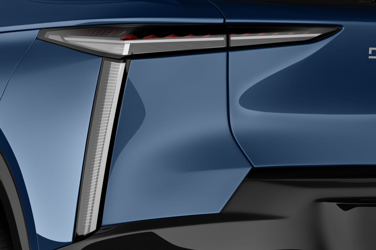 Heckleuchten eines DS N°8