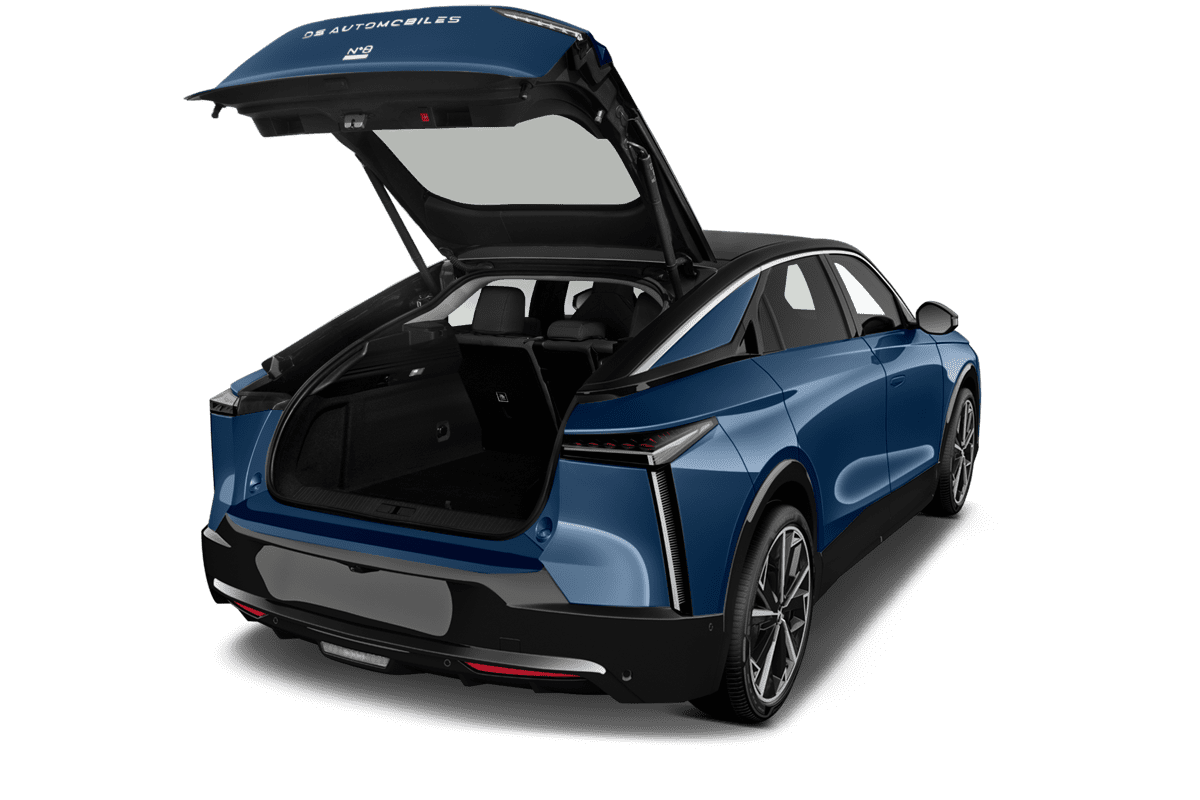 Kofferraum eines DS N°8