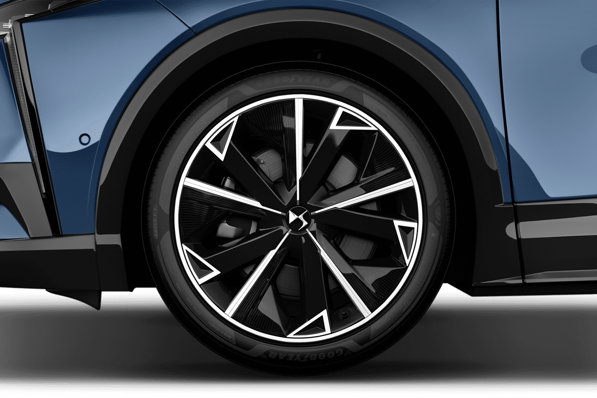 Radkappe oder Felge eines DS N°8