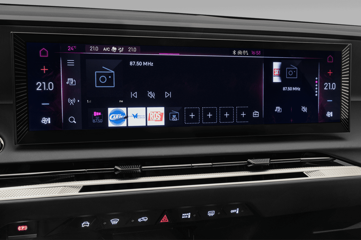Audiosystem eines DS N°8