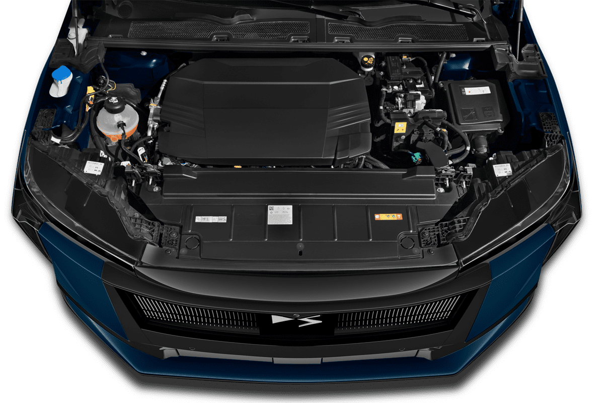 Motorraum eines DS N°8