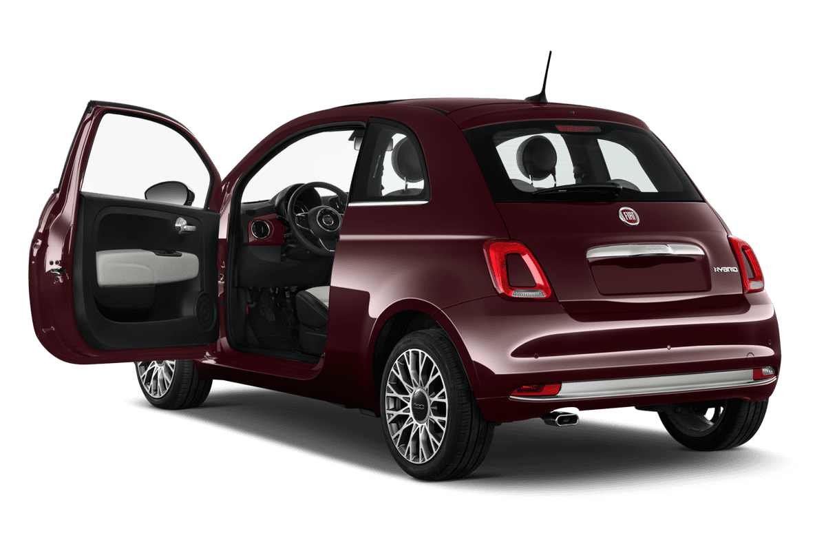 Türen eines Fiat 500 Dolcevita