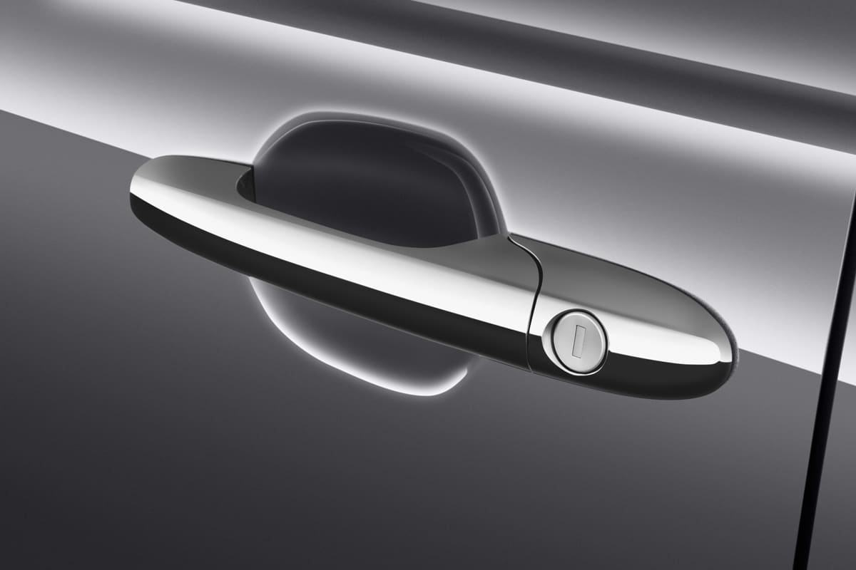 Türgriff eines Fiat 500C Dolcevita