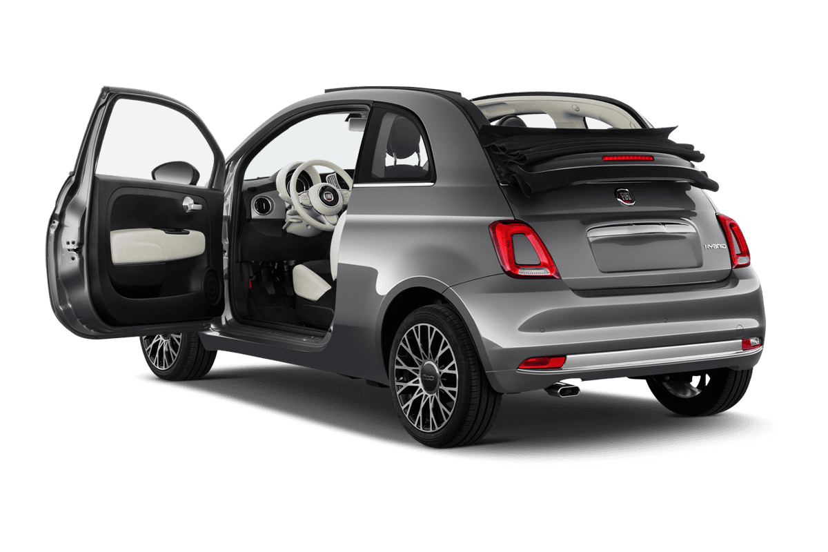 Türen eines Fiat 500C Dolcevita