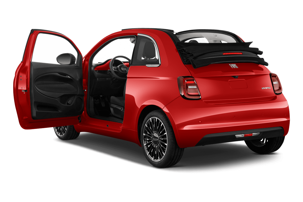 Türen eines Fiat 500C