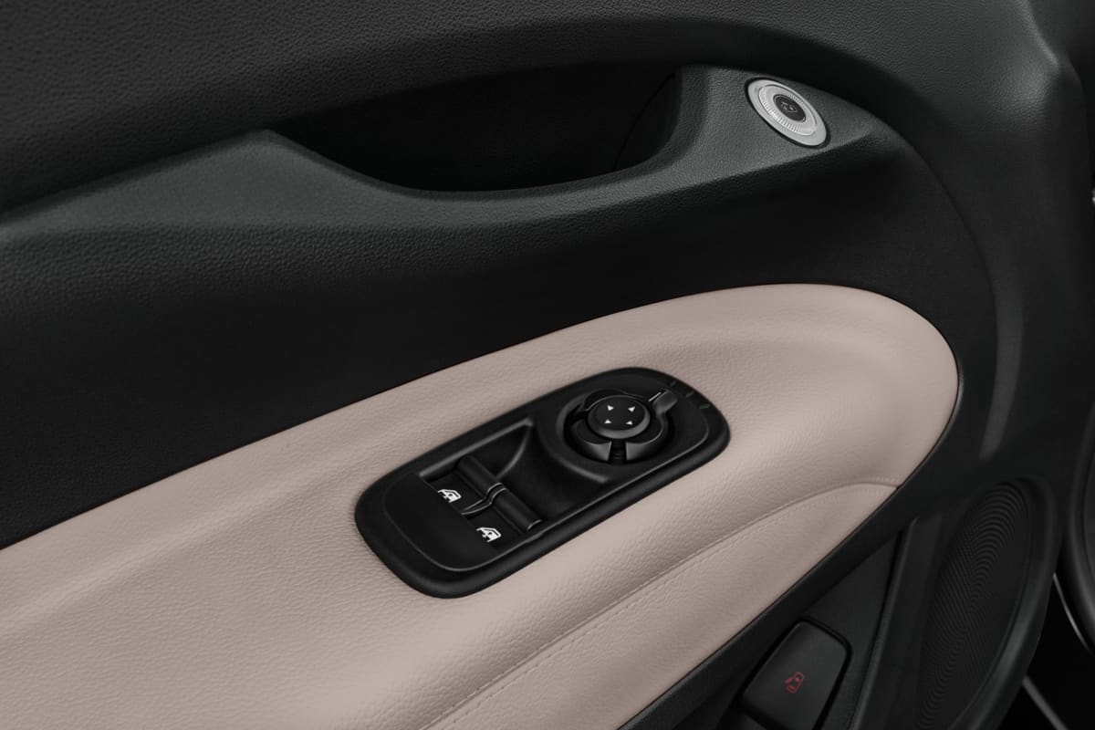 Türsteuerung eines Fiat 500e