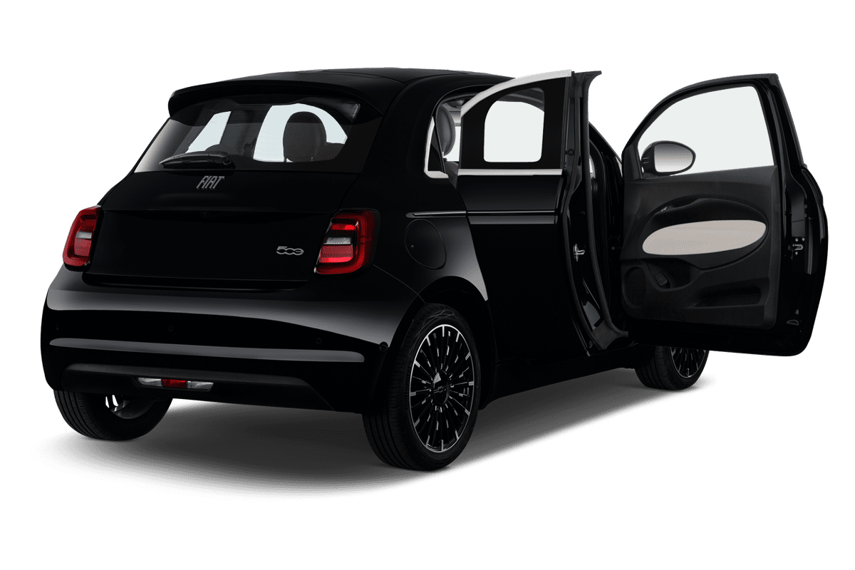 Türen eines Fiat 500e 3+1