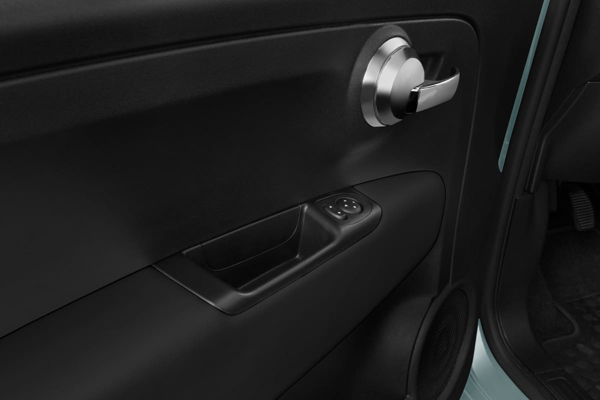 Türsteuerung eines Fiat 500 Hybrid (neues Modell)