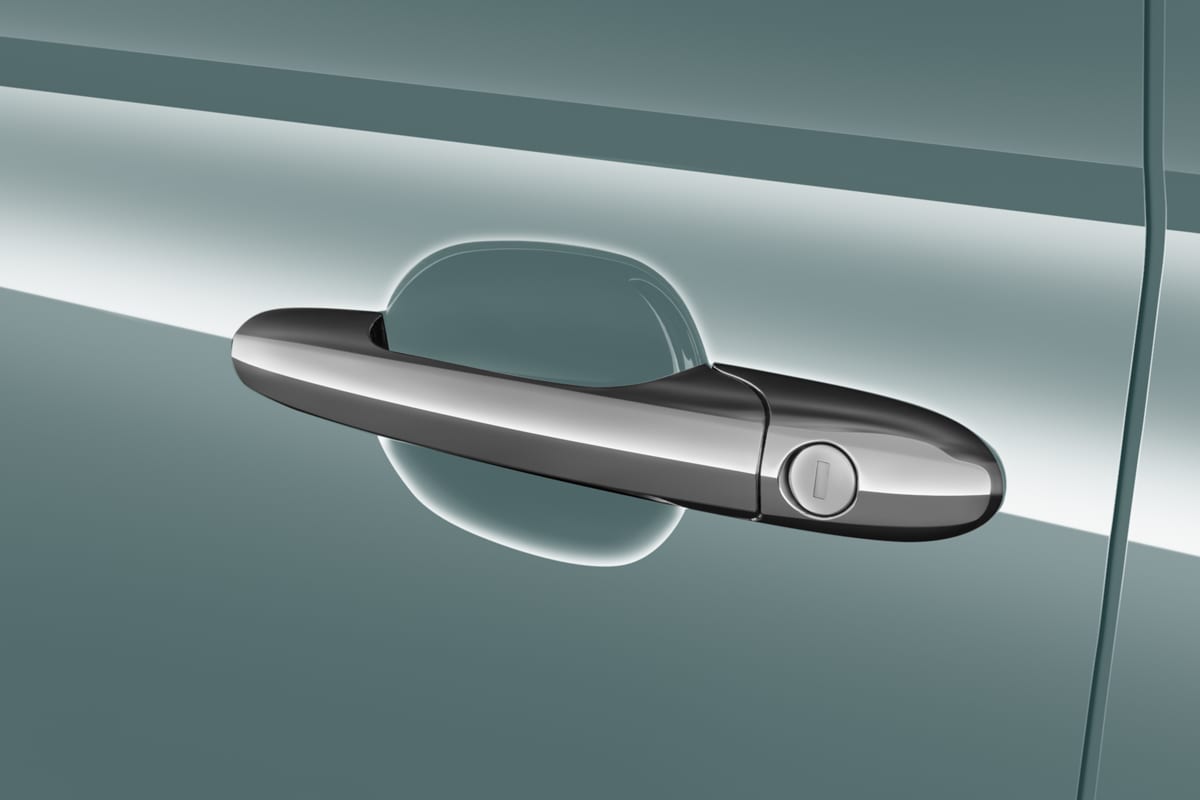 Türgriff eines Fiat 500 Hybrid (neues Modell)