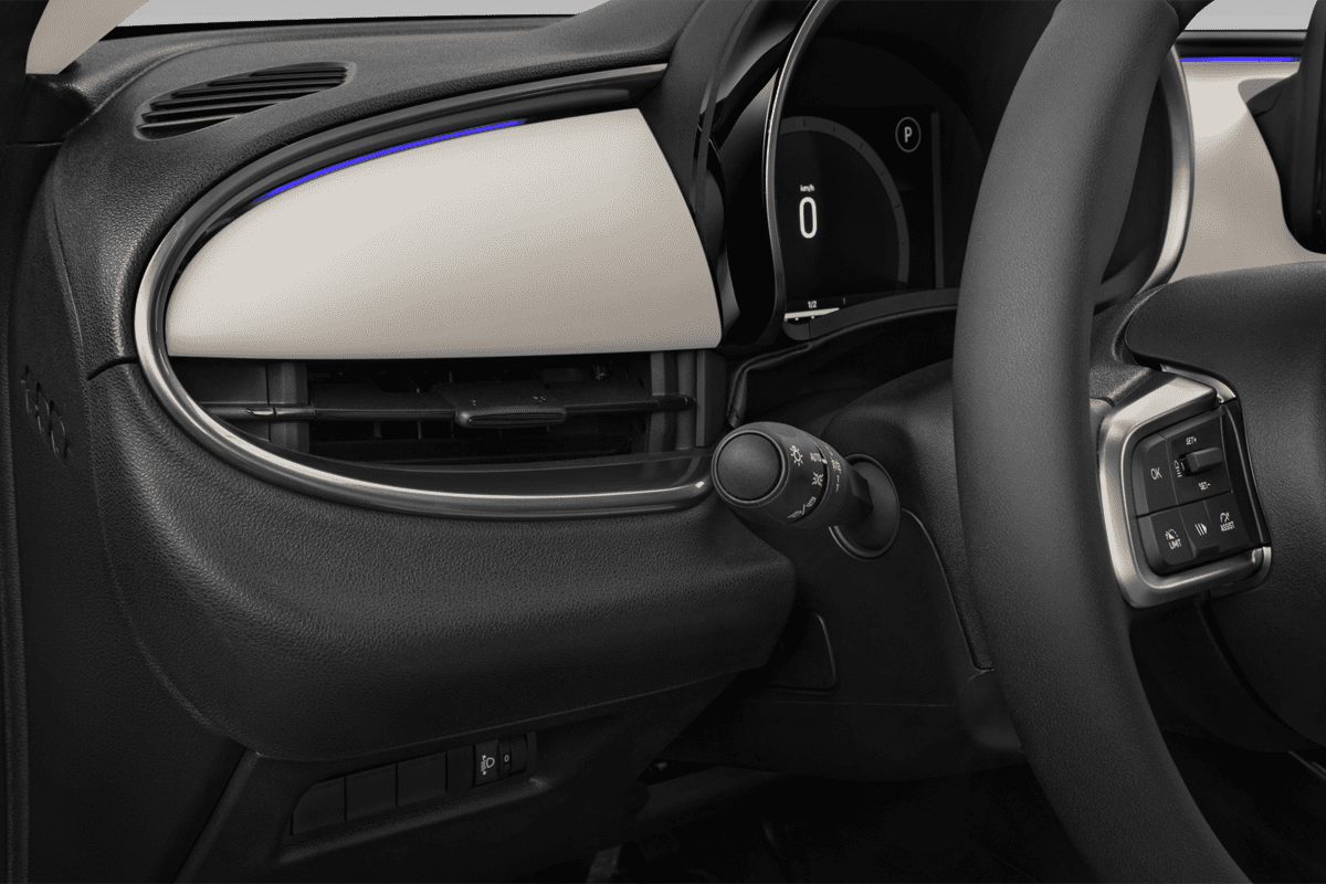 Lüftung eines Fiat 600