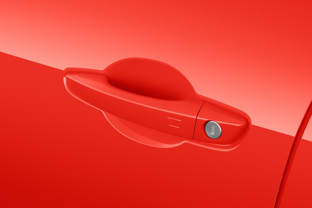 Türgriff eines Fiat 600