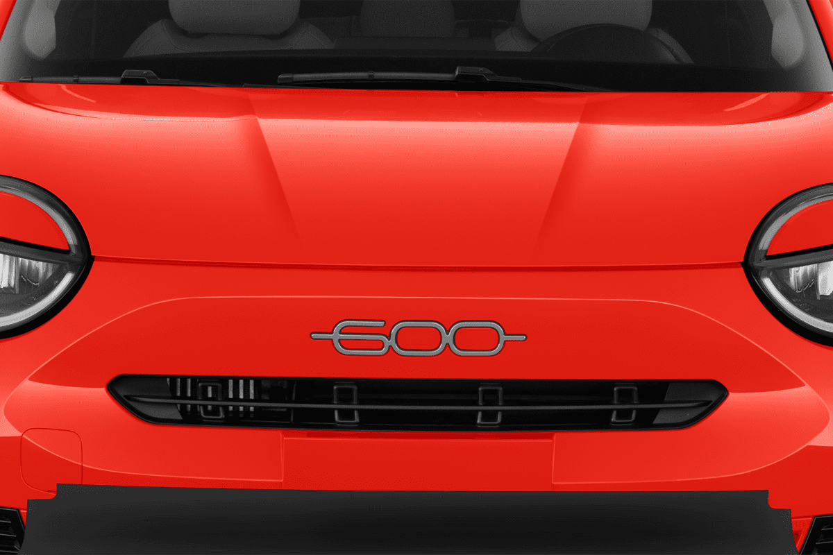 Kühlergrill eines Fiat 600