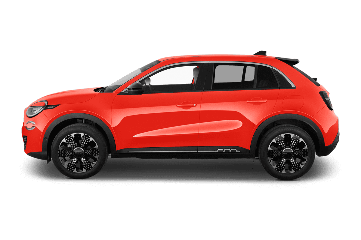 Seitenansicht eines Fiat 600