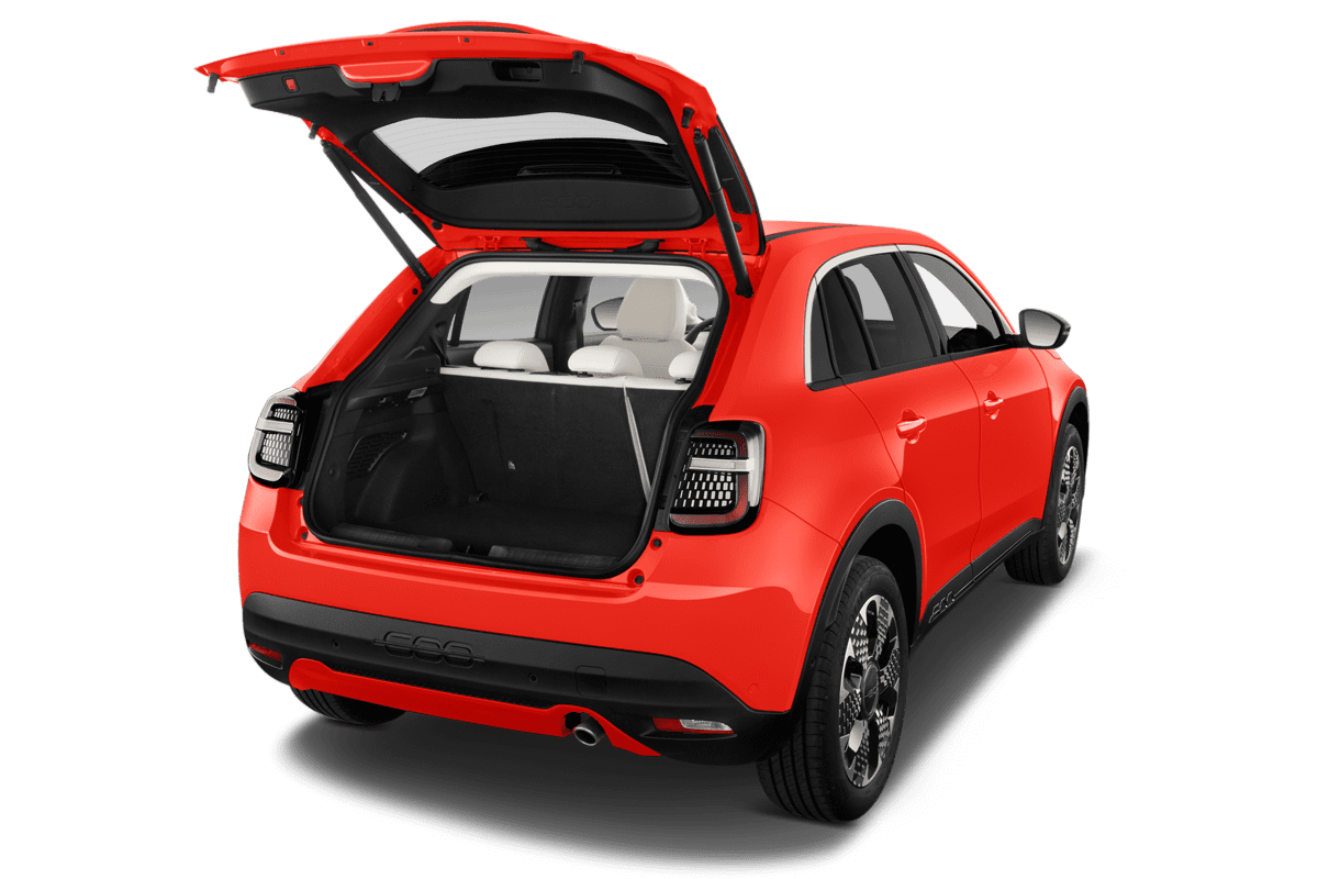 Kofferraum eines Fiat 600