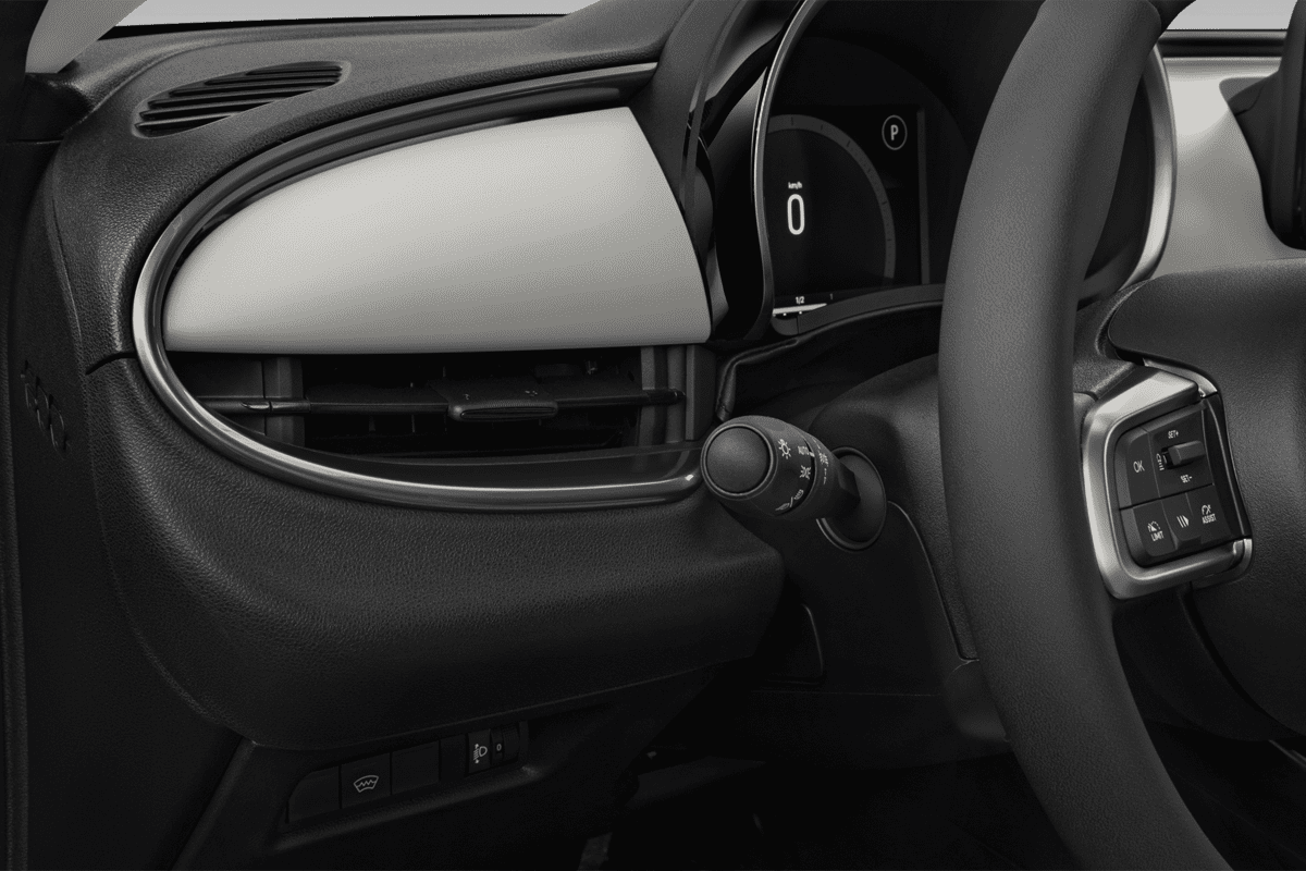 Lüftung eines Fiat 600e 