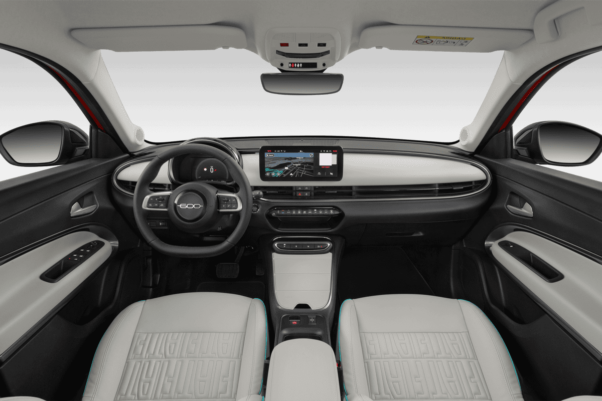 Armaturenbrett eines Fiat 600e 