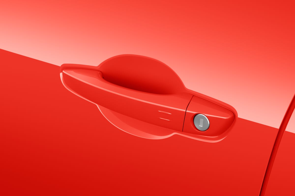 Türgriff eines Fiat 600e 