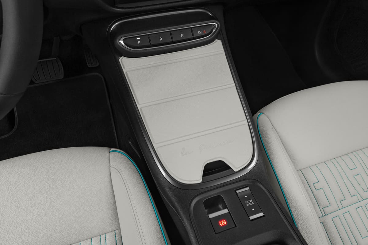 Schaltknüppel eines Fiat 600e 