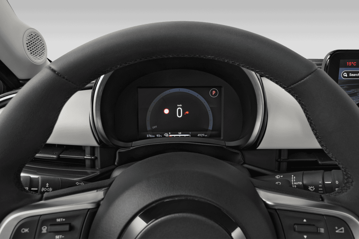 Kombiinstrument eines Fiat 600e 