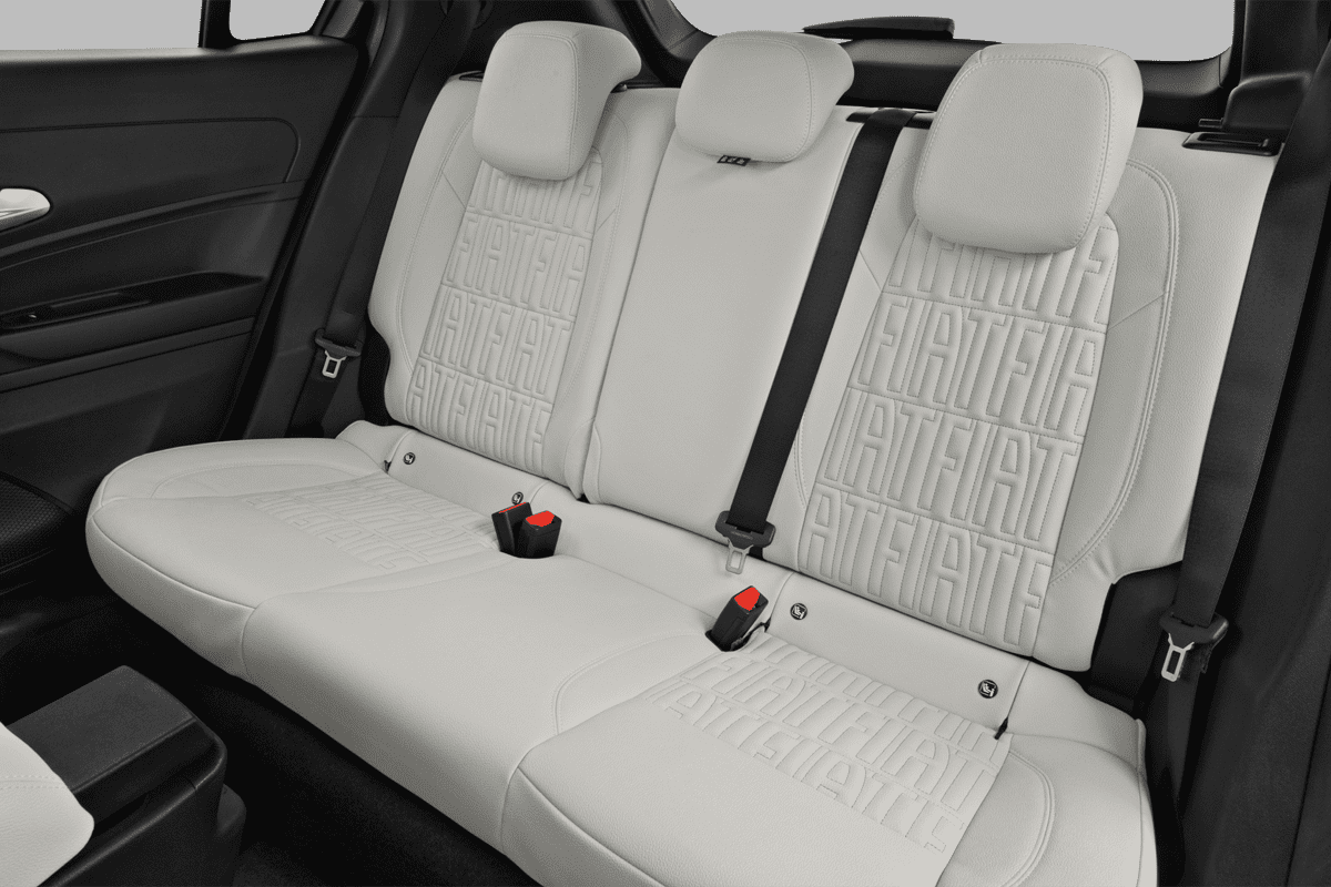 Rücksitzbank eines Fiat 600e 