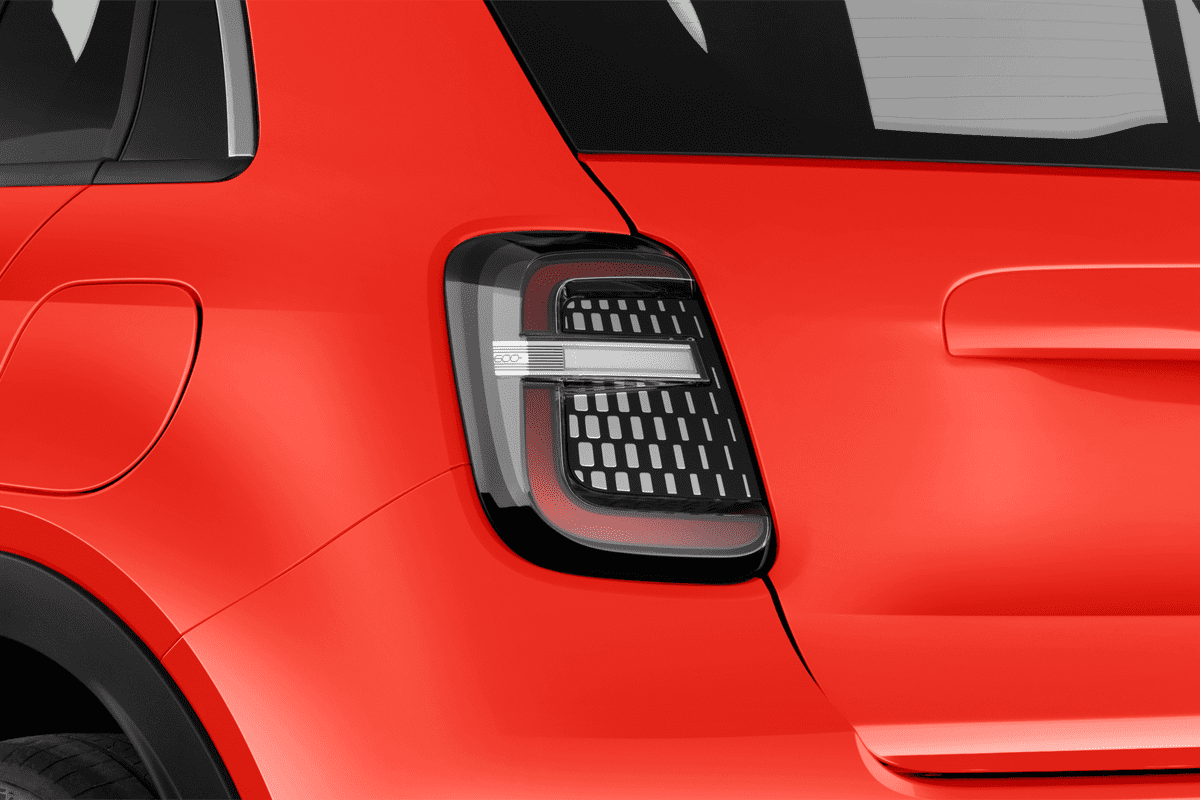 Heckleuchten eines Fiat 600e 