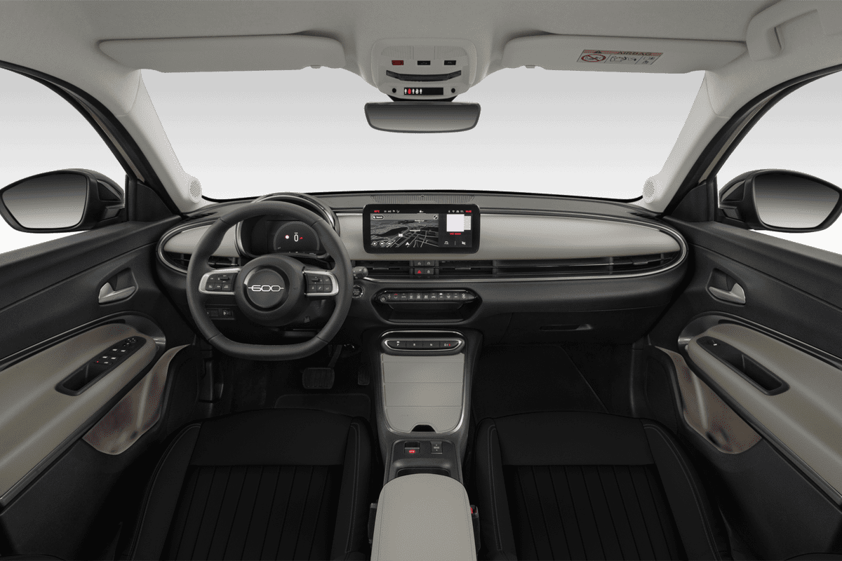 Armaturenbrett eines Fiat 600e
