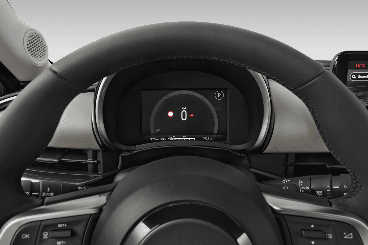 Kombiinstrument eines Fiat 600e