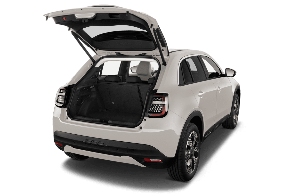 Kofferraum eines Fiat 600e