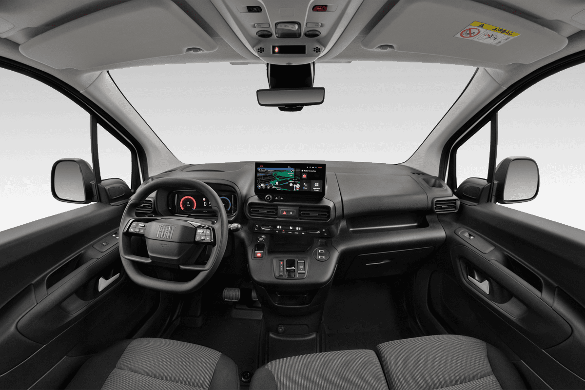 Armaturenbrett eines Fiat Doblo