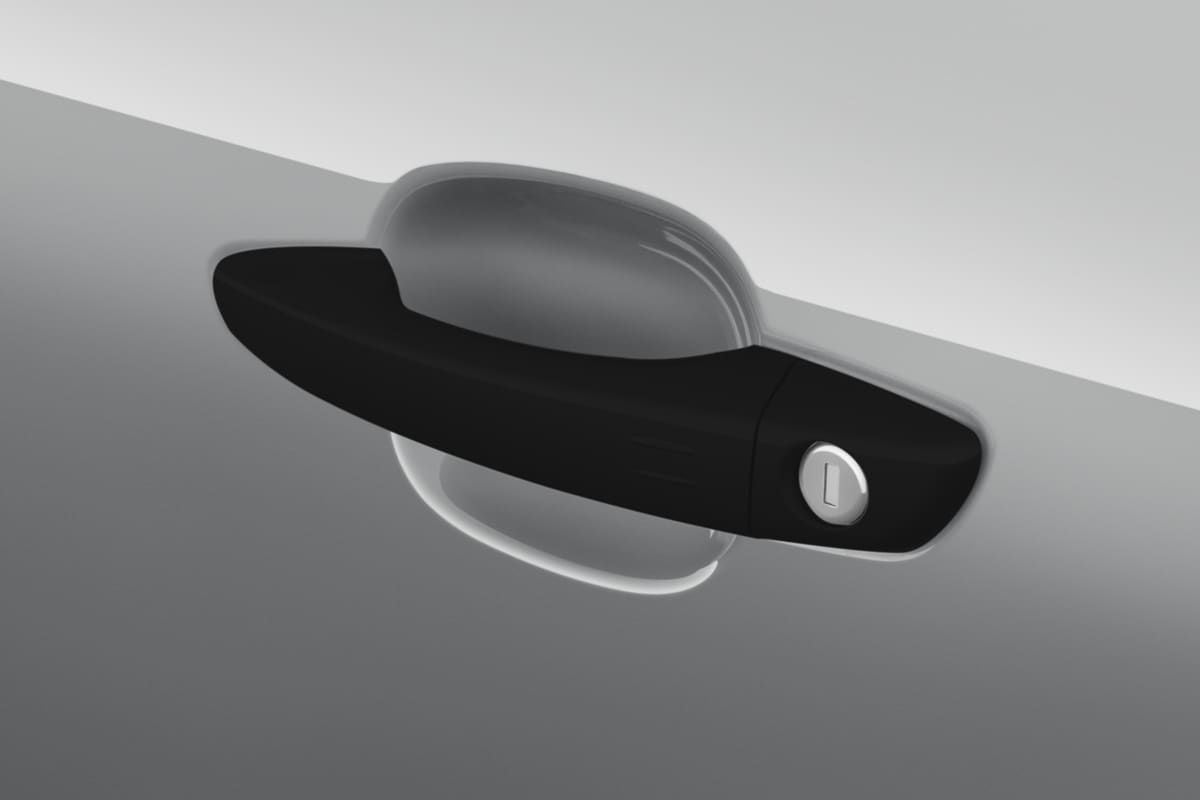 Türgriff eines Fiat Doblo