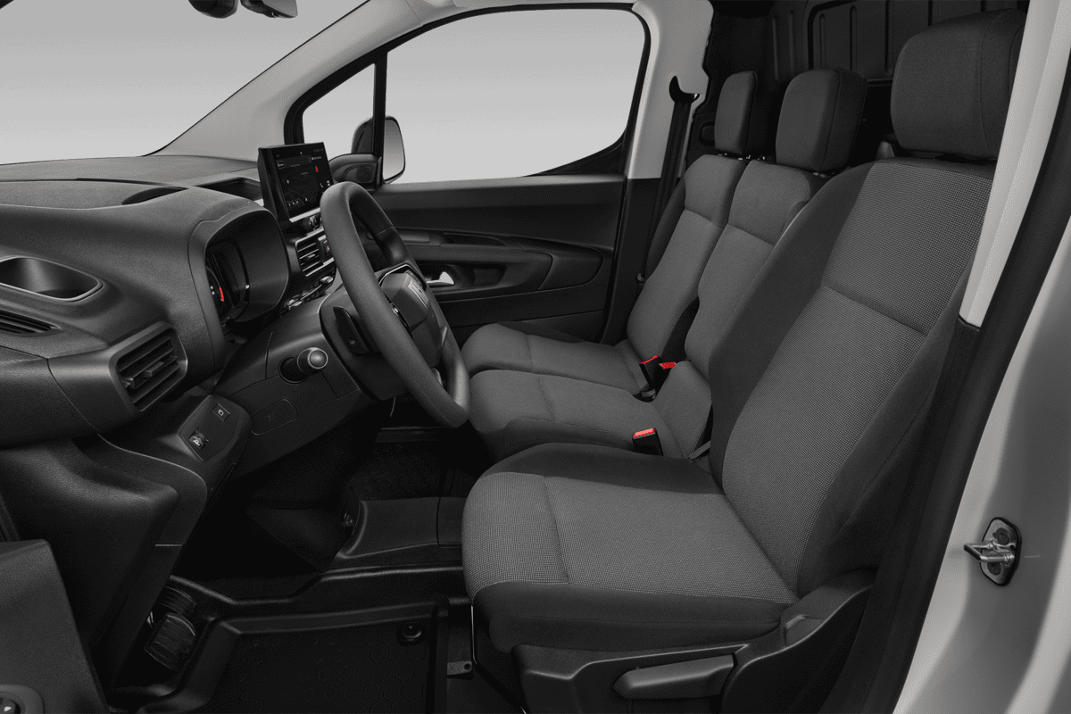 Vordersitze eines Fiat Doblo