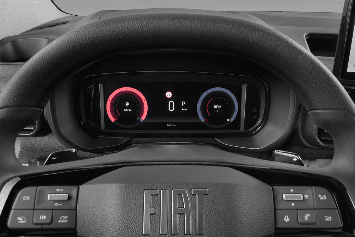 Kombiinstrument eines Fiat Doblo