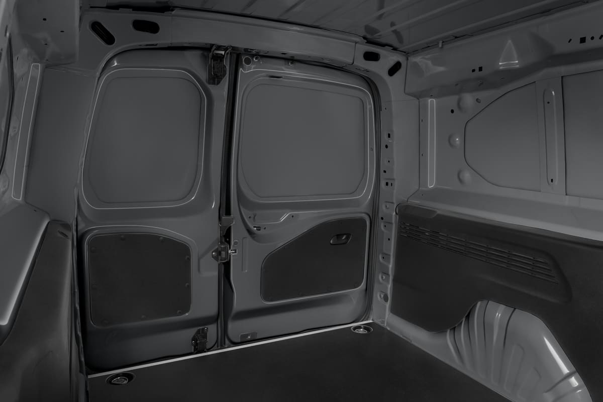 Rücksitzbank eines Fiat Doblo